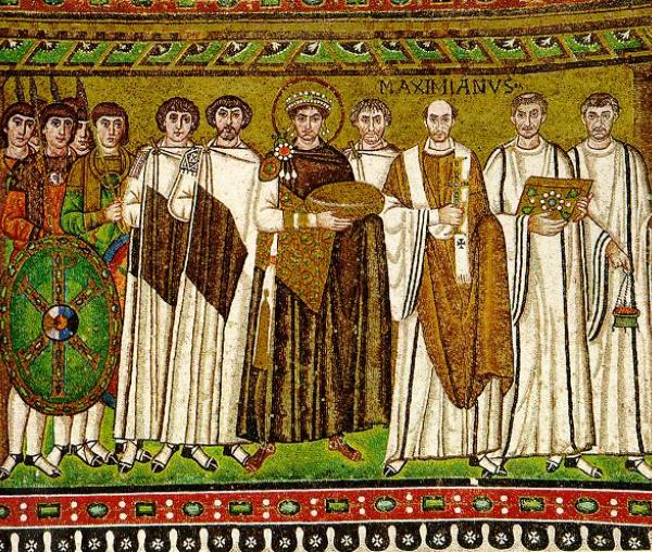 Împăratul Iustinian I
