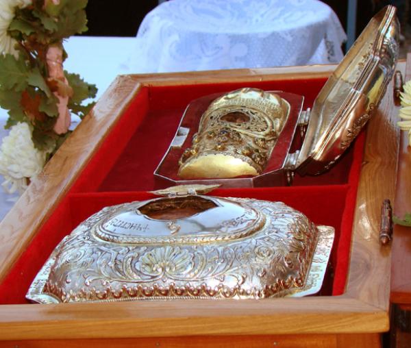 Moaștele Sfântului Nifon, Patriarhul Constantinopolului