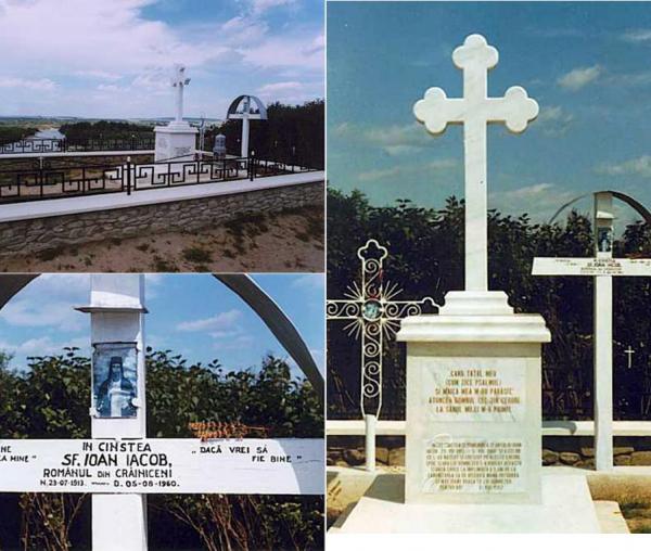 Monumentul Sfântul Ioan Iacob Hozevitul