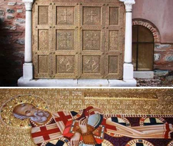 Mormântul Sfântului Nifon, Patriarhul Constantinopolului