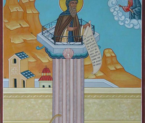 Sfântul Cuvios Simeon Stâlpnicul