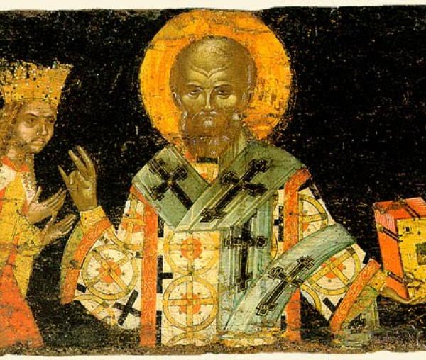 Sfântul Nifon, Patriarhul Constantinopolului și Sfântul Voievod Neagoe Basarab