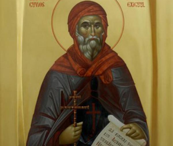 Sfântul Cuvios Dionisie Exiguul