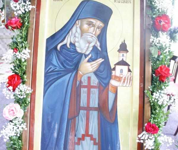 Sfântul Cuvios Iosif de la Văratec