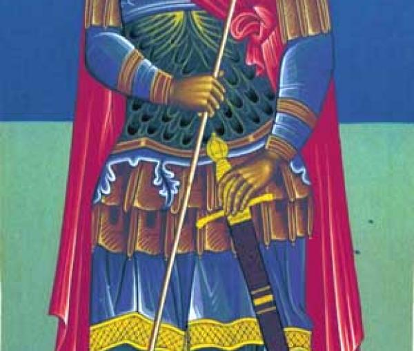 Sfântul Mucenic Lup