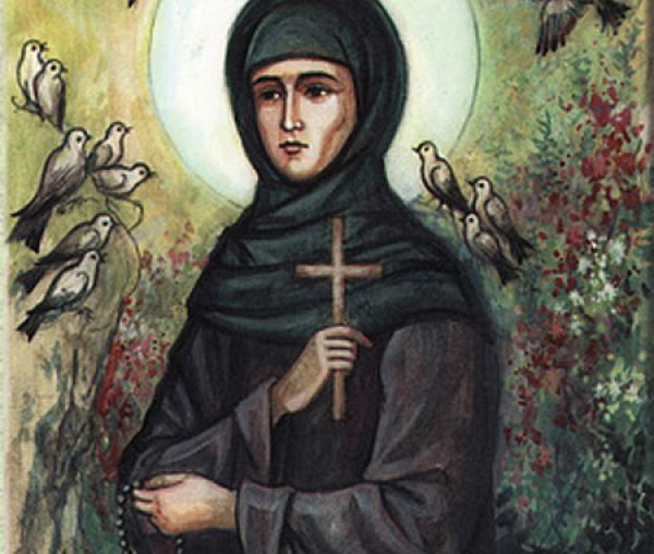 Sfânta Cuvioasă Teodora de la Sihla
