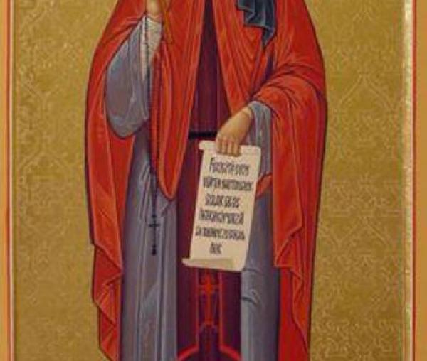 Sfânta Cuvioasă Teodora de la Sihla