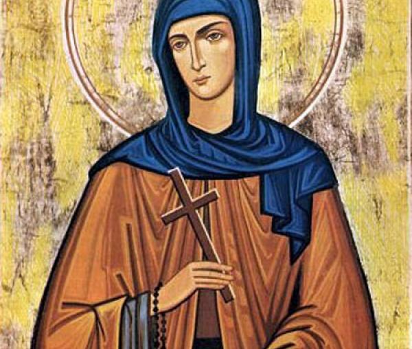 Sfânta Cuvioasă Teodora de la Sihla