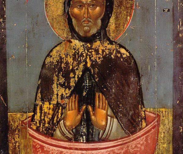 Sfântul Cuvios Simeon Stâlpnicul