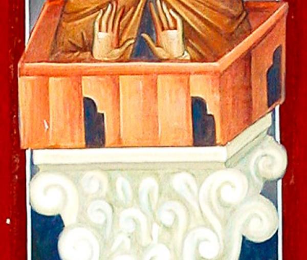 Sfântul Cuvios Simeon Stâlpnicul