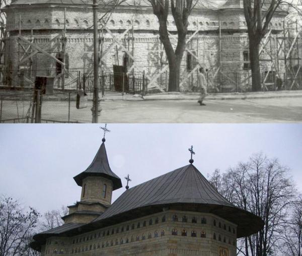 Biserica Schimbarea la Față - Socola