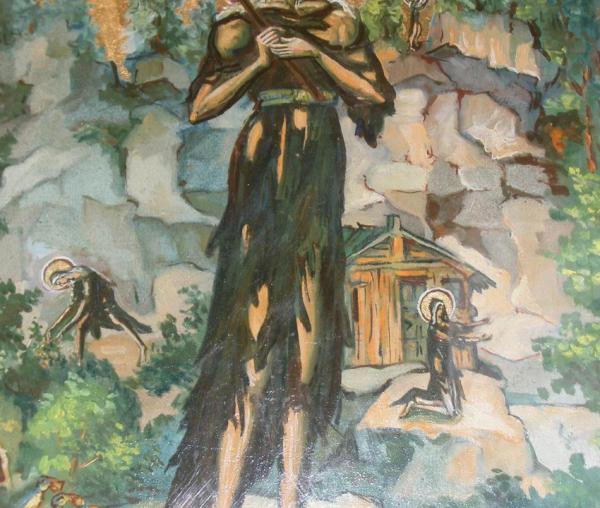 Sfânta Cuvioasă Teodora de la Sihla