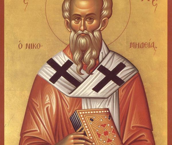 Sfântul Mucenic Antim, Episcopul Nicomidiei