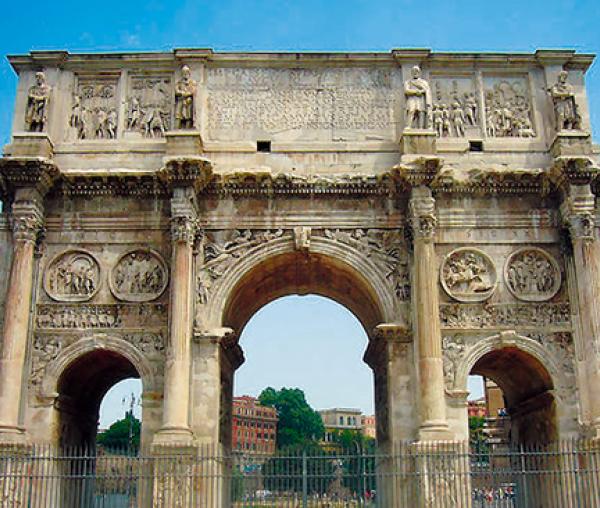 Arcul de triumf al Sfântului Constantin cel Mare din Roma