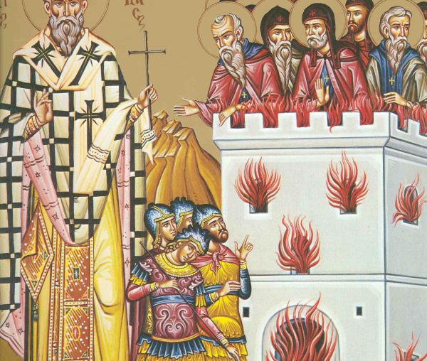 Sfântul Mucenic Foca, Episcop de Sinope