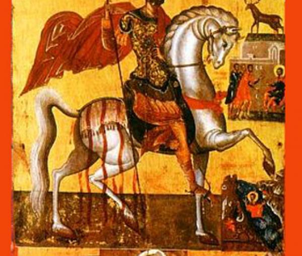 Sfântul Mare Mucenic Eustatie