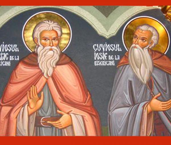 Sfinții Cuvioși Iosif și Chiriac de la Bisericani