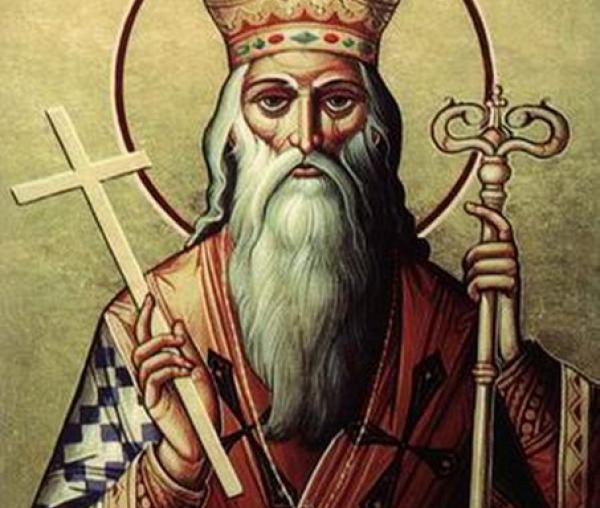 Sfântul Ierarh Mucenic Teodosie de la Mănăstirea Brazi