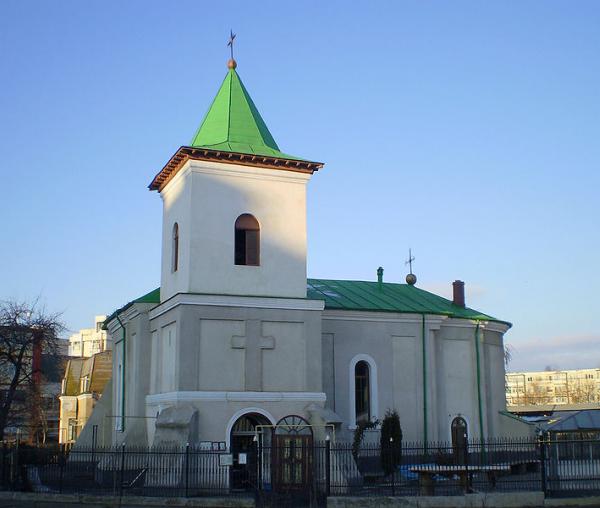 Biserica „Ziua Crucii”