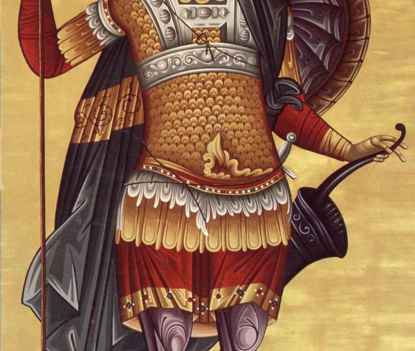 Sfântul Mare Mucenic Dimitrie, Izvorâtorul de Mir