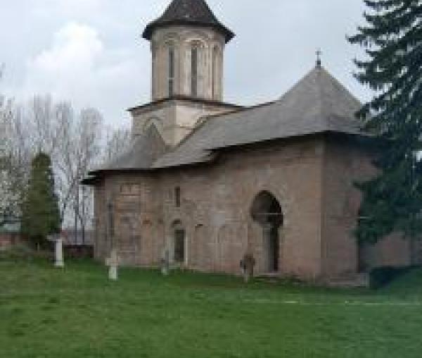 Biserica Sfânta Parascheva Curtea Domnească Târgoviște