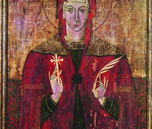 Sfânta Cuvioasă Parascheva