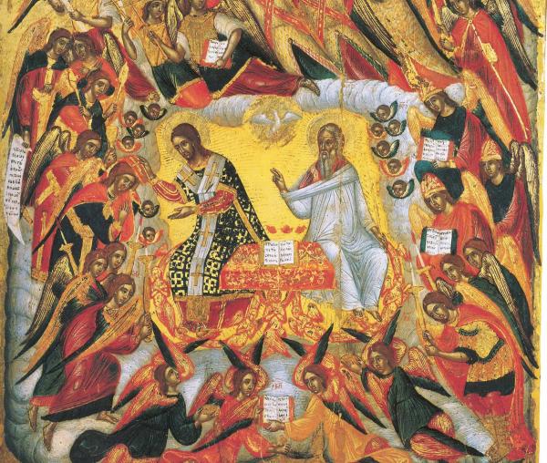 Liturghia în cer