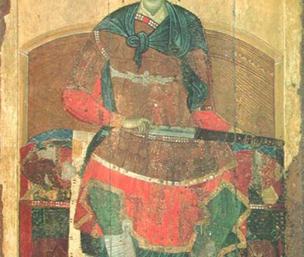 Sfântul Mare Mucenic Dimitrie, Izvorâtorul de Mir