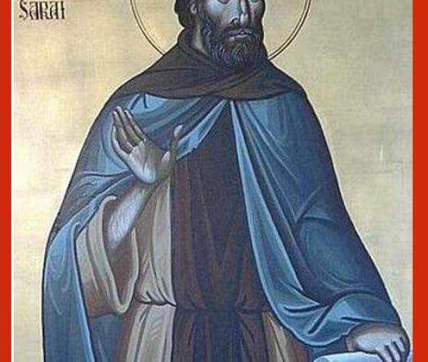 Sfântul Cuvios Mărturisitor Visarion Sarai