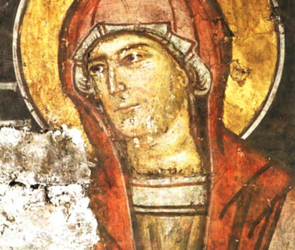 Sfânta Mare Muceniță Anastasia Romana