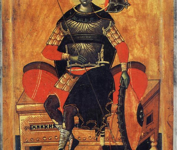 Sfântul Mare Mucenic Dimitrie, Izvorâtorul de Mir