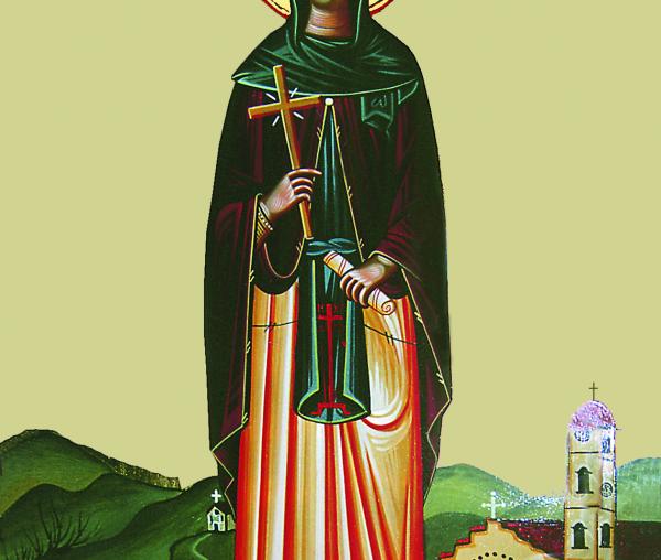 Sfânta Cuvioasă Parascheva
