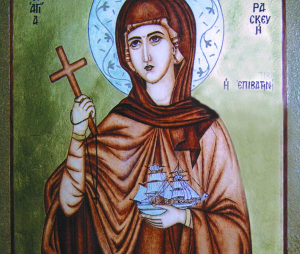 Sfânta Cuvioasă Parascheva