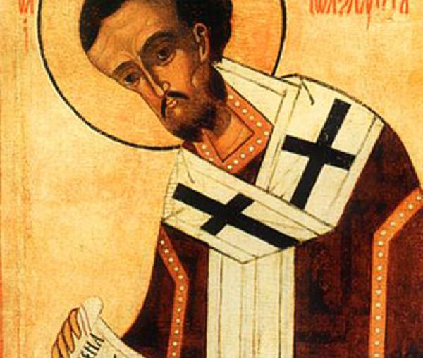 Sfântul Ioan Gură de Aur Arhiepiscopul Constantinopolului