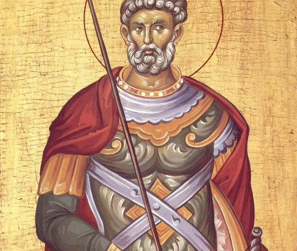 Sfântul Mare Mucenic Mina