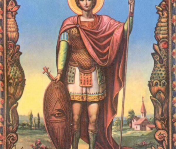 Sfântul Mare Mucenic Mina