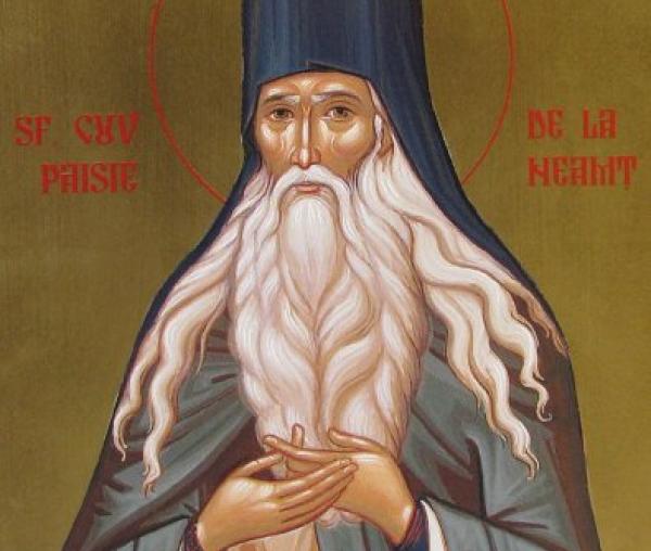 Sfântul Cuvios Paisie de la Neamț
