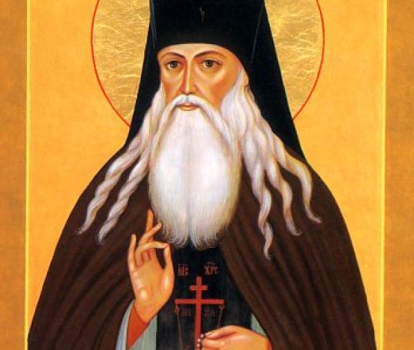 Sfântul Cuvios Paisie de la Neamț