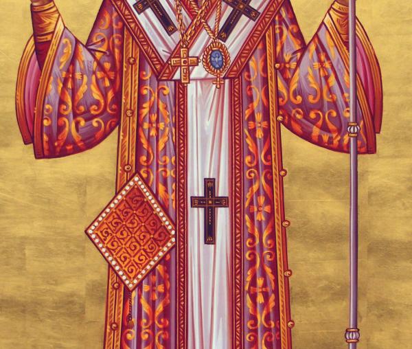 Sfântul Ierarh Nectarie Taumaturgul de la Eghina