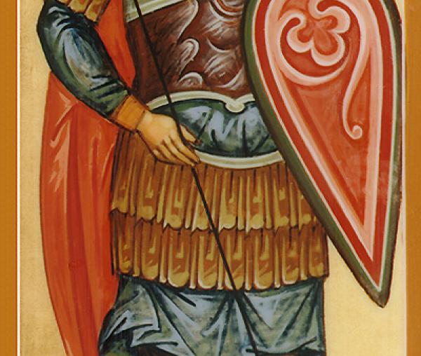 Sfântul Mucenic Victor