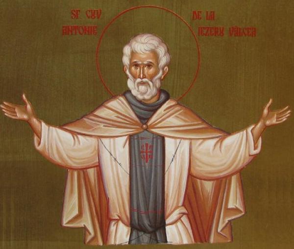 Sfântul Cuvios Antonie de la Iezerul-Vâlcea