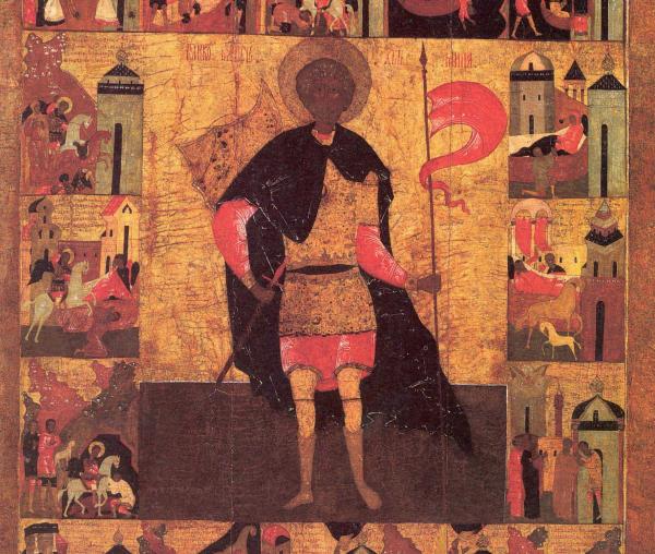 Sfântul Mare Mucenic Mina