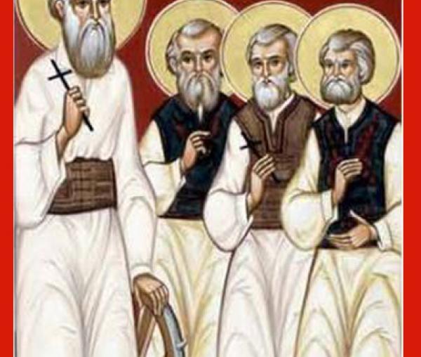 Sfinții Mucenici năsăudeni: Atanasie Todoran din Bichigiu, Vasile din Mocod, Grigore din Zagra și Vasile din Telciu