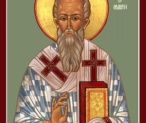 Sfântul Ambrozie Episcopul Mediolanului