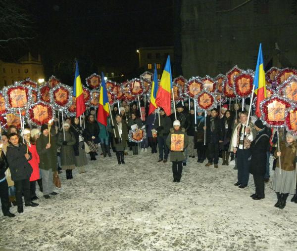 Colindători la IPS Teofan - ASCOR Iași