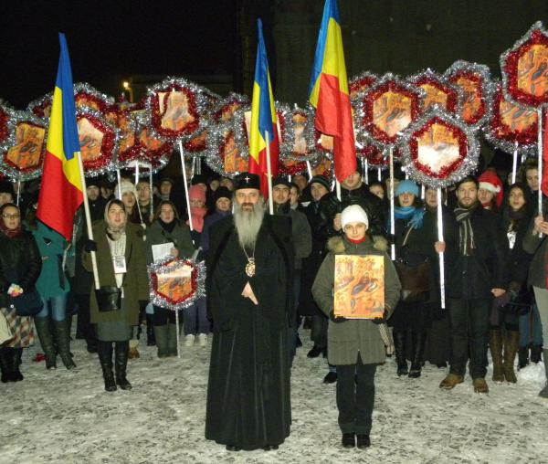 Colindători la IPS Teofan - ASCOR Iași