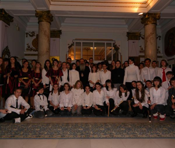Colindători la IPS Teofan - Liceul WALDORF Iași