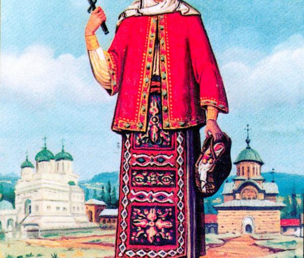 Sfânta Muceniță Filofteia de la Curtea de Argeș