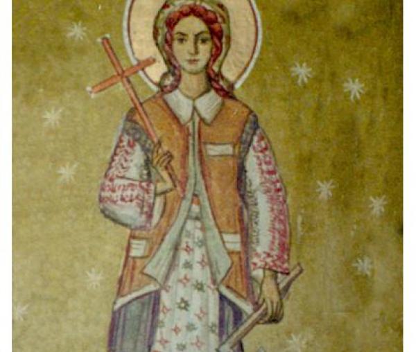 Sfânta Muceniță Filofteia de la Curtea de Argeș