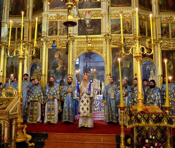 Sfânta Liturghie în Catedrala Mitropolitană din Iaşi, în Duminica Ortodoxiei